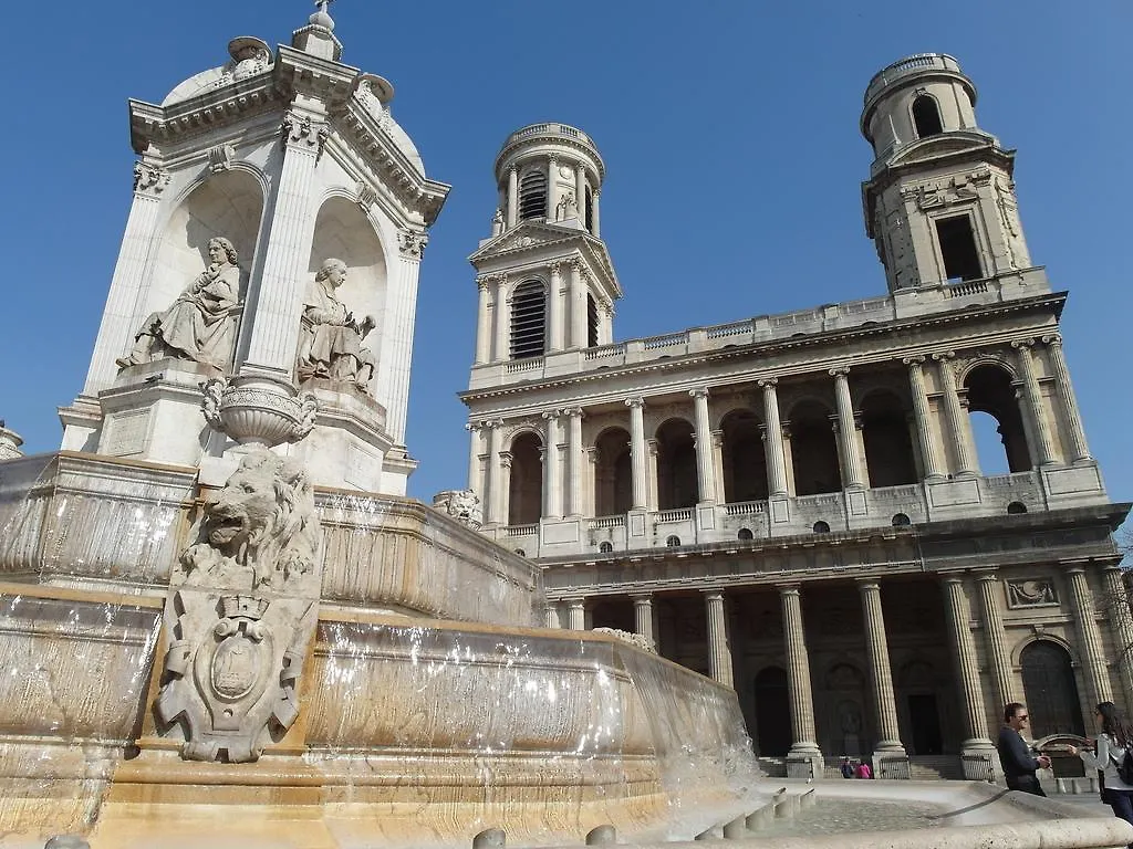 Saint Germain Cosy Chicsuites Parigi Francia