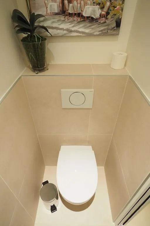 Saint Germain Cosy Chicsuites Parigi 0*,